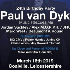 PaSSion 24th Birthday Frazer Hynds NUpaSSion Promo Mix