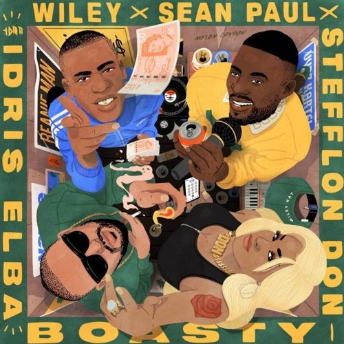 Wiley - Boasty (Dynamic Genna Bounce Remix) | @DJDYNAMICUK (" DJ Dynamic ")| [FREE DOWNLOAD]