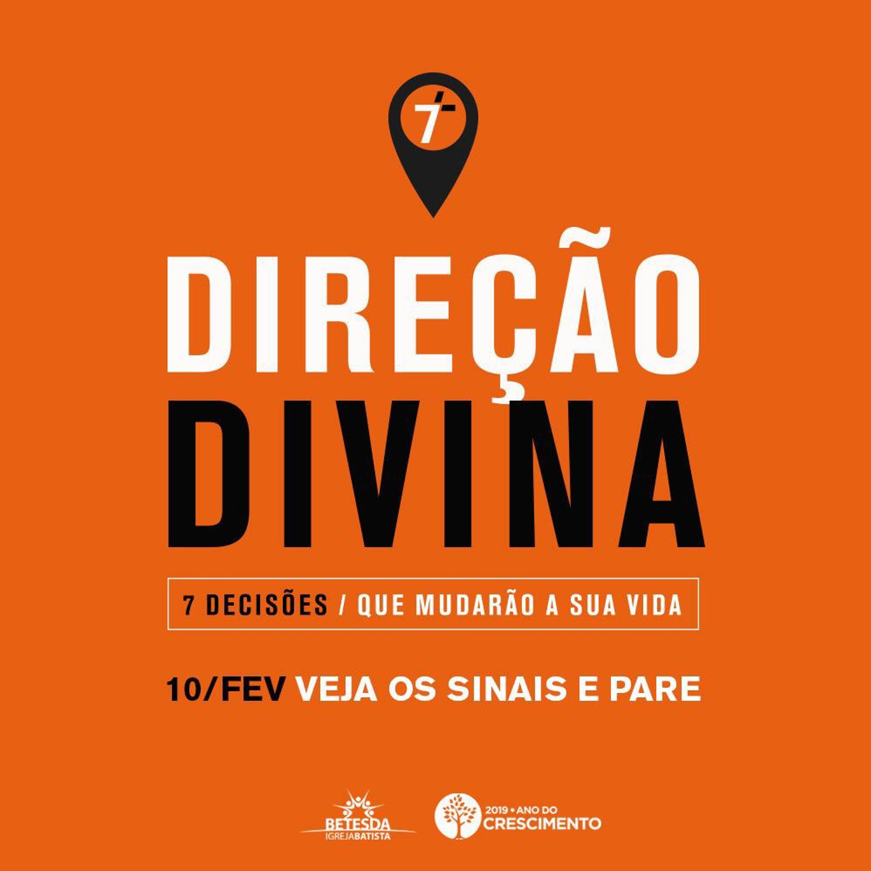 2. Veja os Sinais e Pare | Série Direção Divina | Pr Ricardo Capler (10/02/19) episode artwork