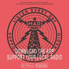 MAD RADIO SHOW LIVE SET - MEDELLIN