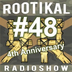 Rootikal Radioshow #48 - 12th February 2019