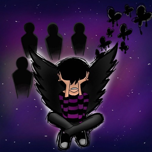 Adharmasatru - Demons In The Bed Frame(prod. by Curtains & Ugly Zucc)
