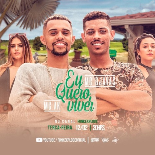 MC DJAVAS & MC AK - EU QUERO VIVER ((DJ TG DA INESTAN ))