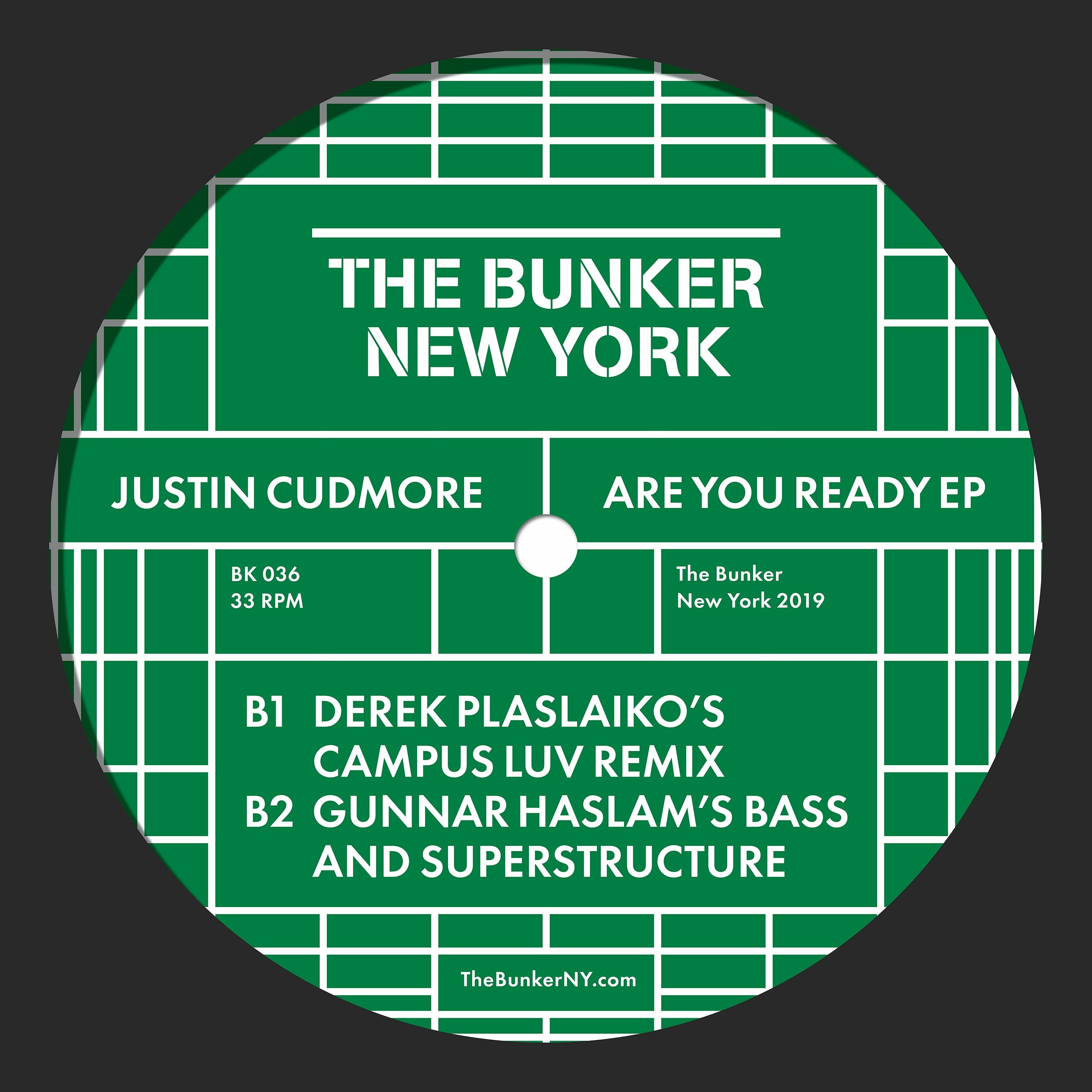 Justin Cudmore - Are You Ready (Gunnar Haslam Bass And Superstructure) from BK-036 episode artwork