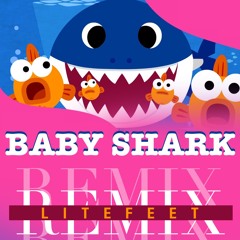 PINKFONG - Baby Shark (Litefeet Remix) by @KidTheWiz & @ImNestoRodri on Instagram