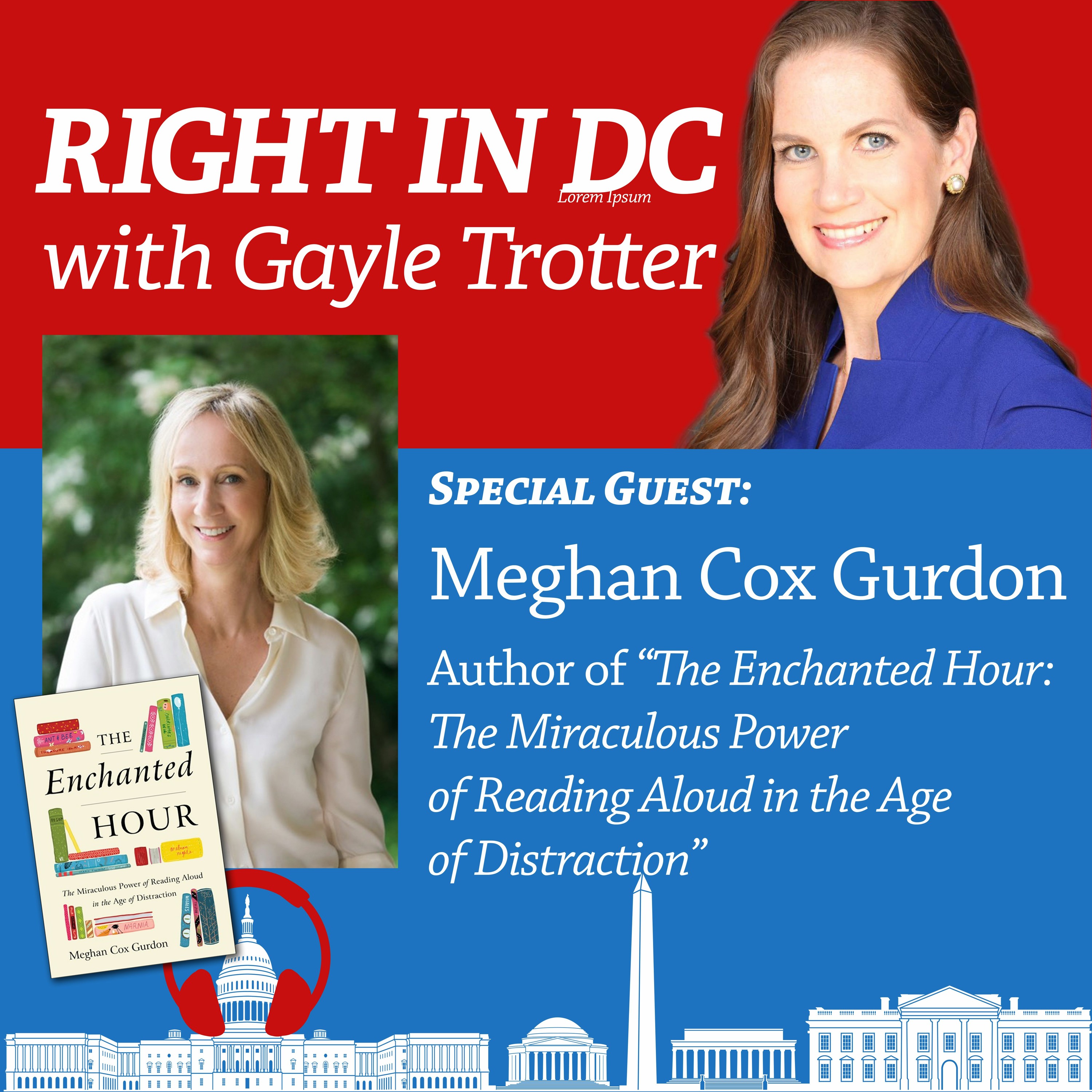 Meghan Cox Gurdon: Miraculous Power of Reading Aloud in the Age of Distraction episode artwork