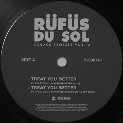 Treat You Better - Purple Disco Machine Extended Remix