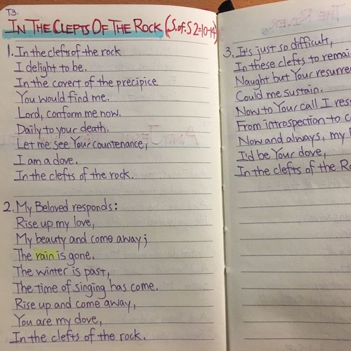 In The Clefts Of The Rock (w/ Vitor)