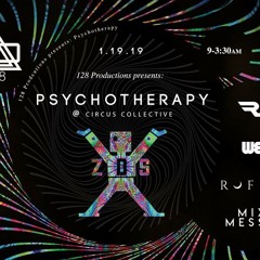 Pyschotherapy (LIVE set)