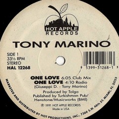 Tony Marino "One Love" (1991)