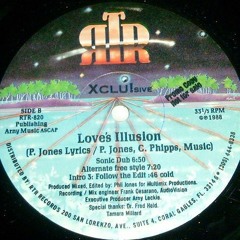 Xclu!sive "Love's Illusion" (1988)