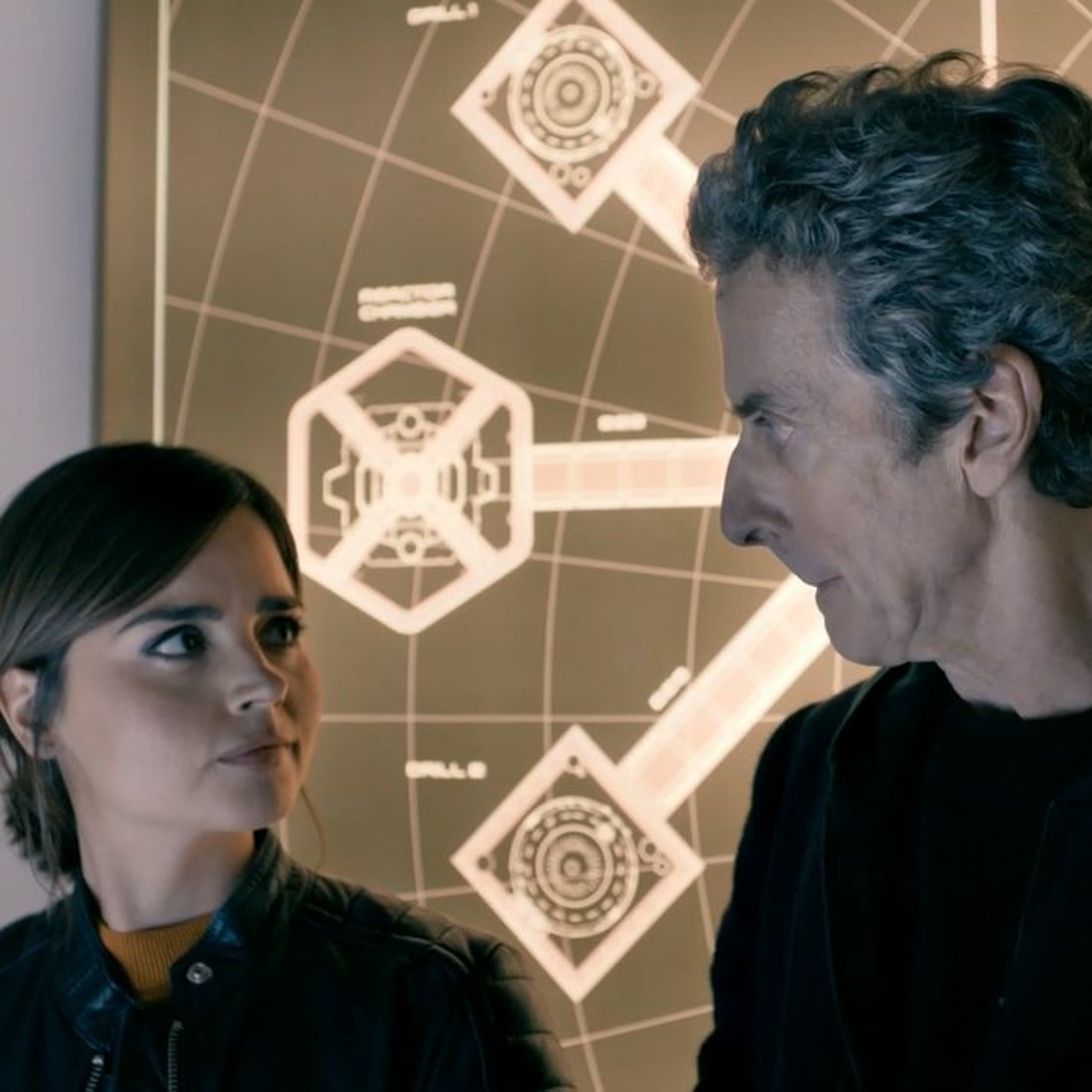 Into The Time Vortex Podcast - Ep 2 - Doctor Who - Under the Lake & Before the Flood episode artwork