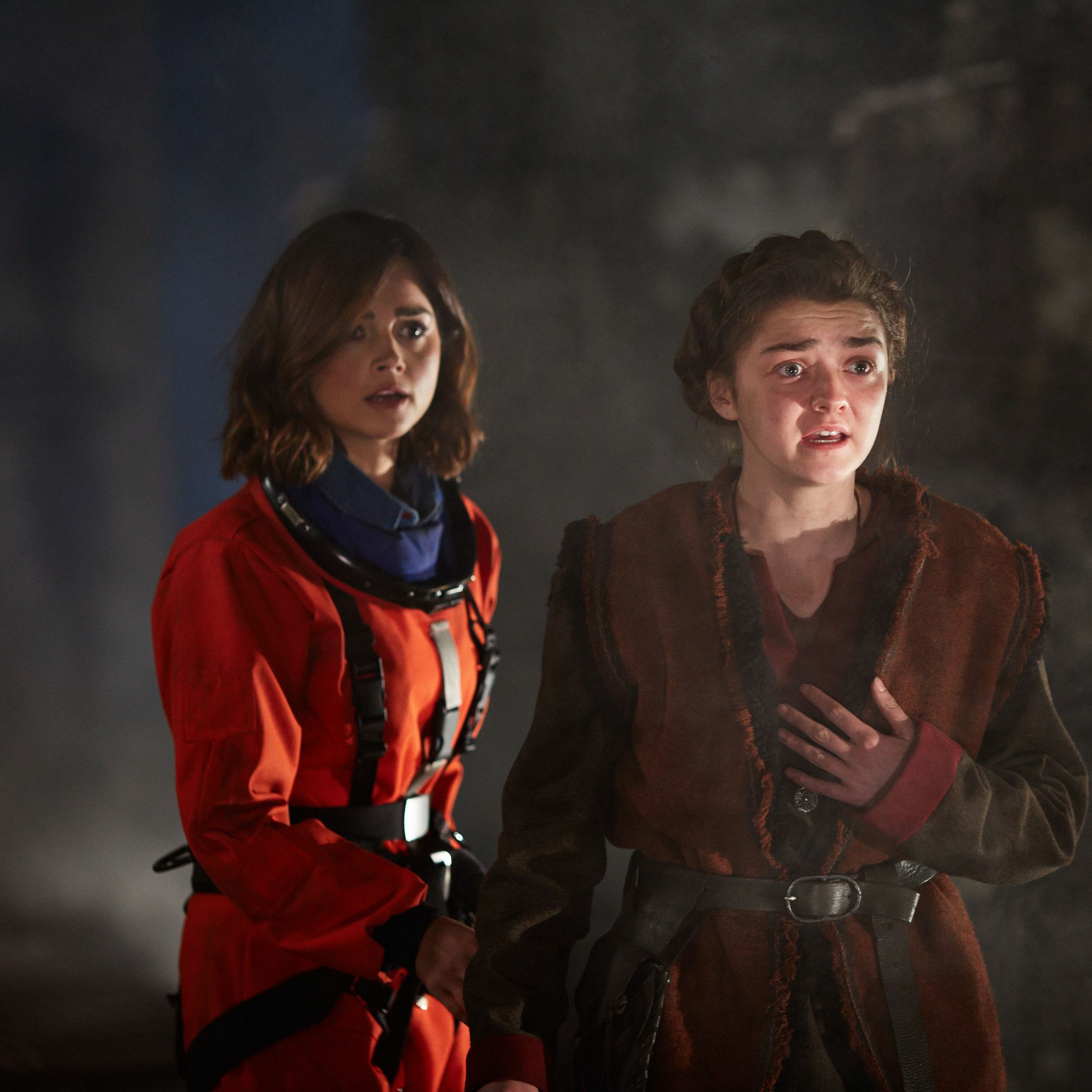 Into The Time Vortex Podcast - Ep 3 - Doctor Who - The Girl Who Died and The Woman Who Lived episode artwork