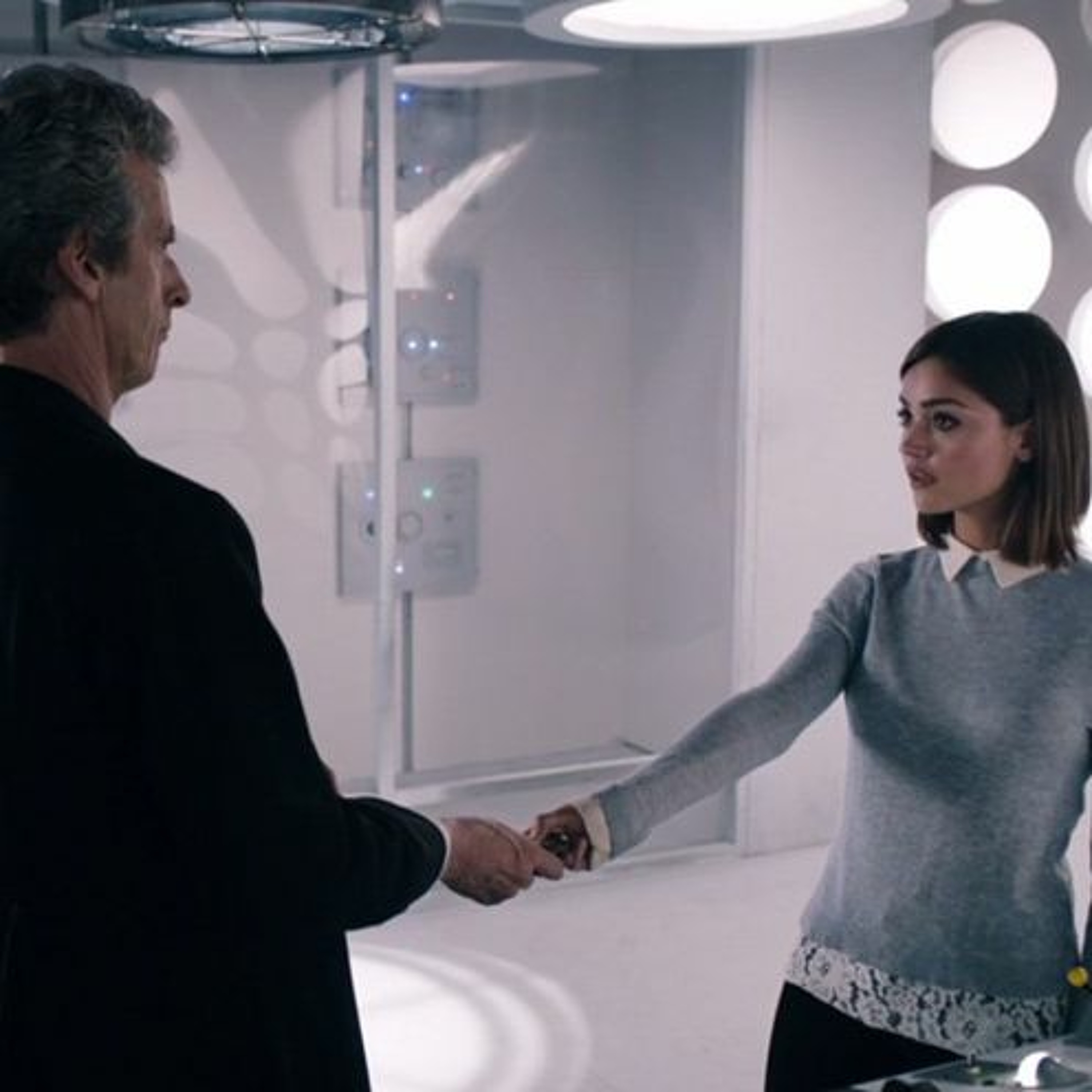 Into The Time Vortex - Episode 7 - Doctor Who - Heaven Sent and Hell Bent episode artwork