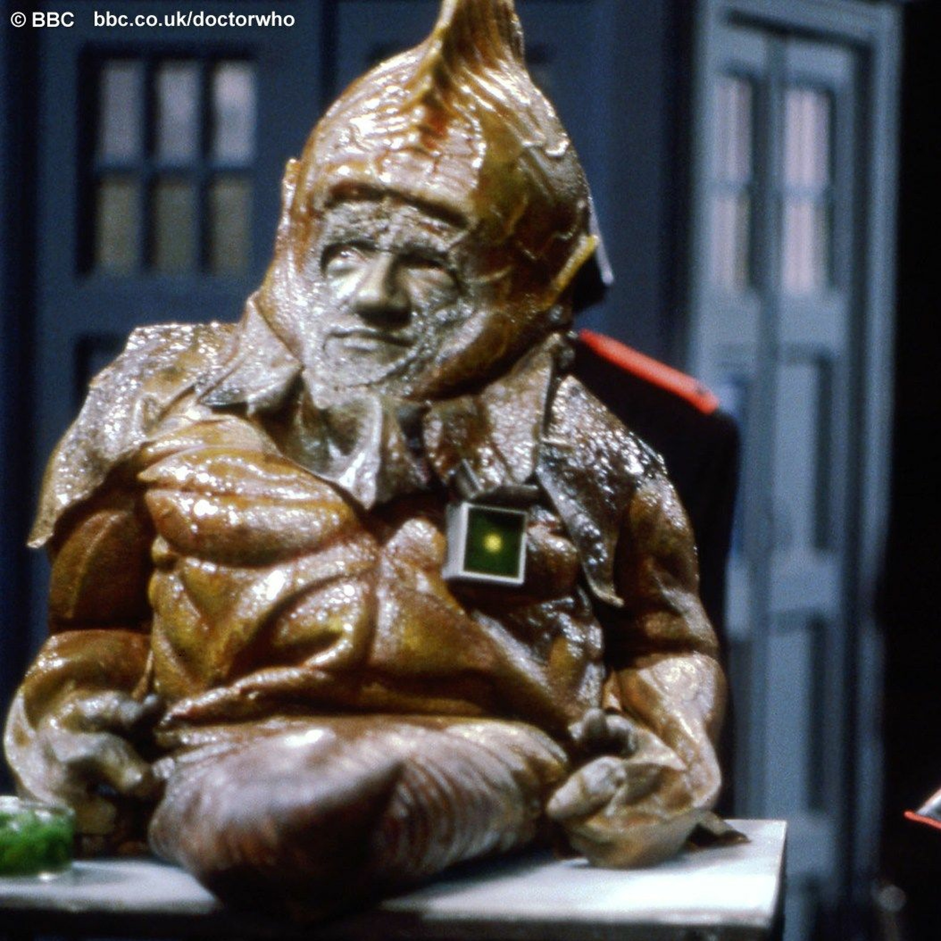 Into The Time Vortex - Episode 73 - Doctor Who - Vengeance On Varos episode artwork