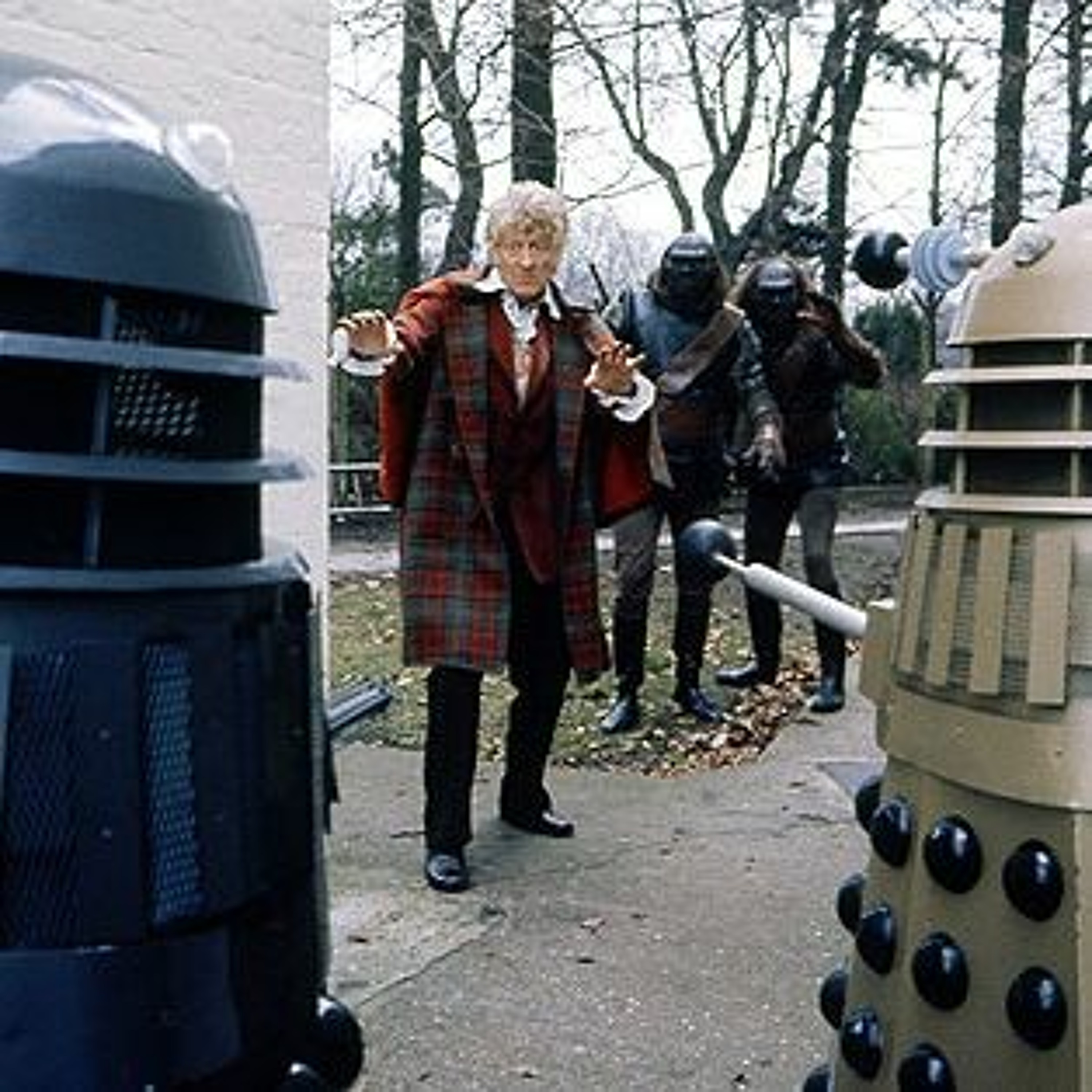 Into The Time Vortex - Episode 24 - Doctor Who - The Day of the Daleks episode artwork