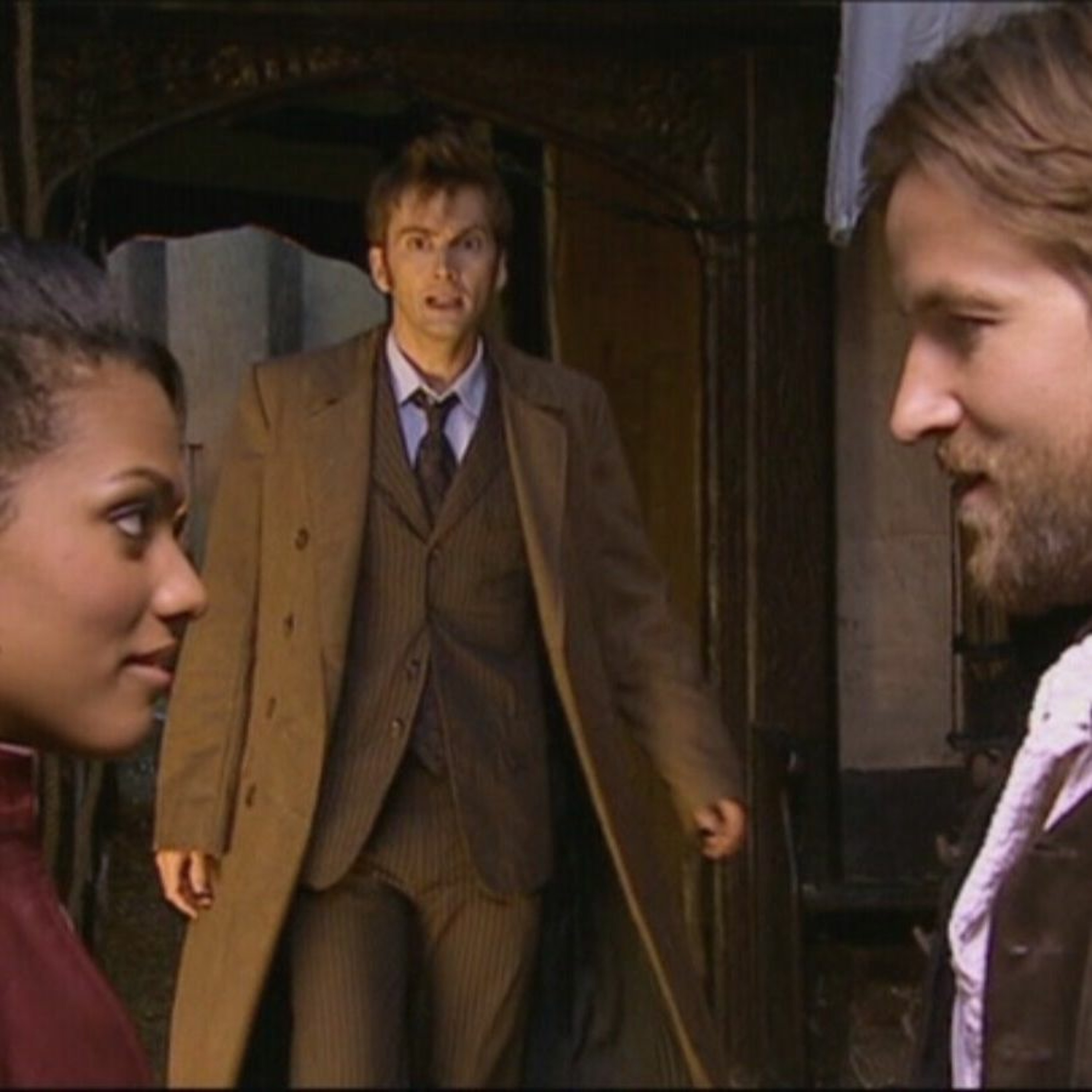 Into The Time Vortex - Episode 25 - Doctor Who - The Shakespeare Code episode artwork
