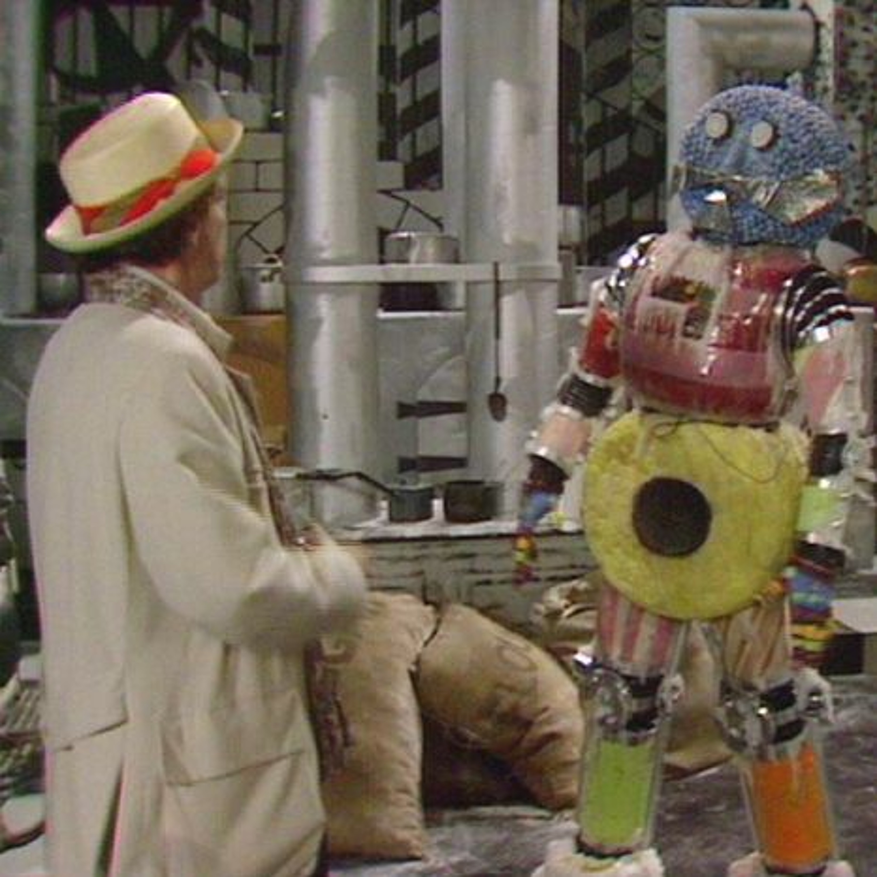 Into The Time Vortex - Episode 27 - Doctor Who - The Happiness Patrol episode artwork