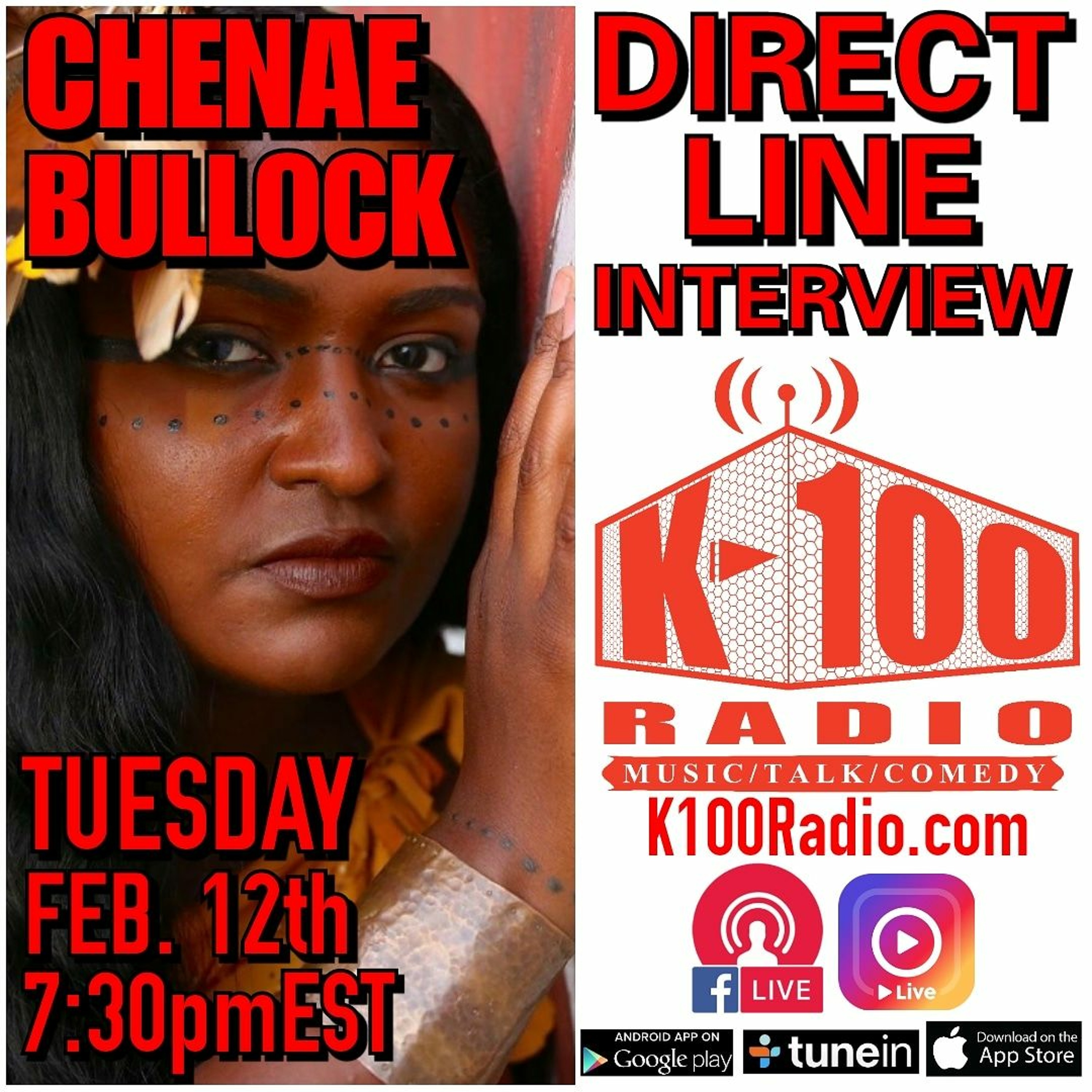 Direct Line Interview with Chenae Bullock episode artwork