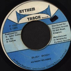 Anthony Selassie - Busy Body (Ylaow RMX) [FREE DOWNLOAD]