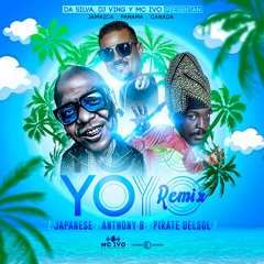 Japanese Ft. Anthony B. Ft. Pirate DelSol - Yo Yo (Remix) Panama, Canada & Jamaica