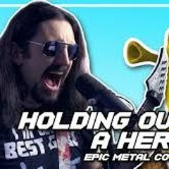 Holding Out For A Hero (Bonnie Tyler) [EPIC METAL COVER) (Little V)
