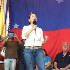 Rueda de prensa con María C Machado y Dip. Biagio Pilieri desde Yaracuy 12/02/19