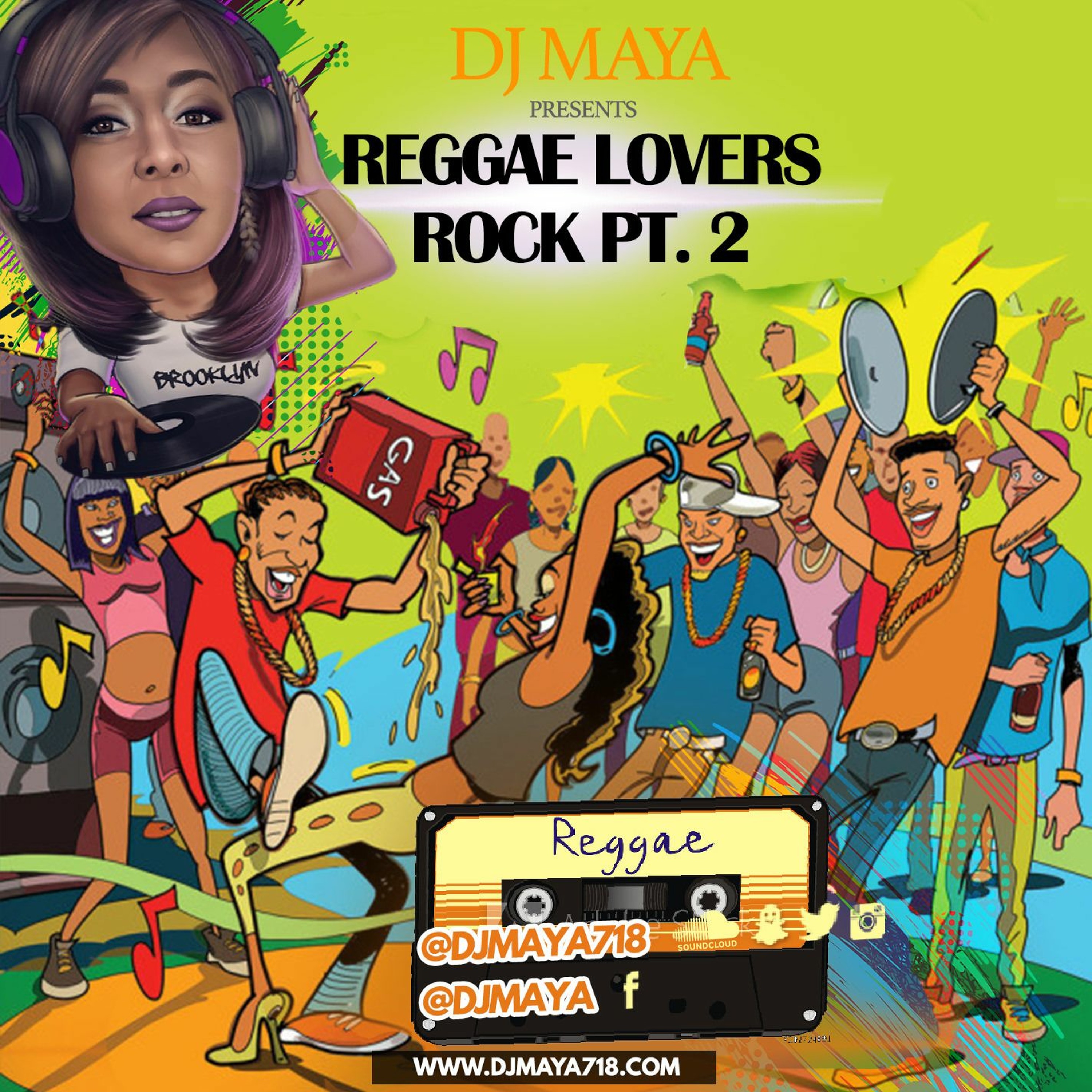Reggae Lovers Rock PT2 episode artwork