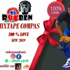 DJ ROOBEN MIXTAPE COMPAS 100%LOVE