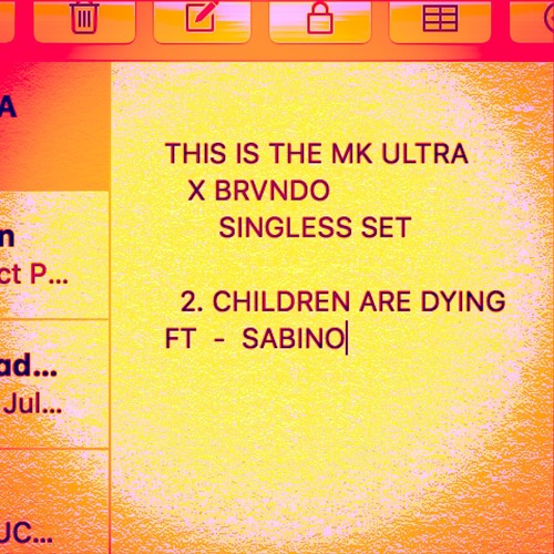 Children are Dying (feat. Sabino)