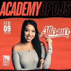 ACADEMY OF DJs SEASON 7 (GRAD SET) | ALLISAUR