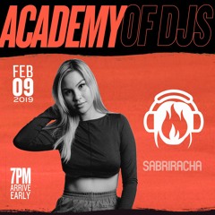 ACADEMY OF DJs SEASON 7 (GRAD SET) | SABRIRACHA