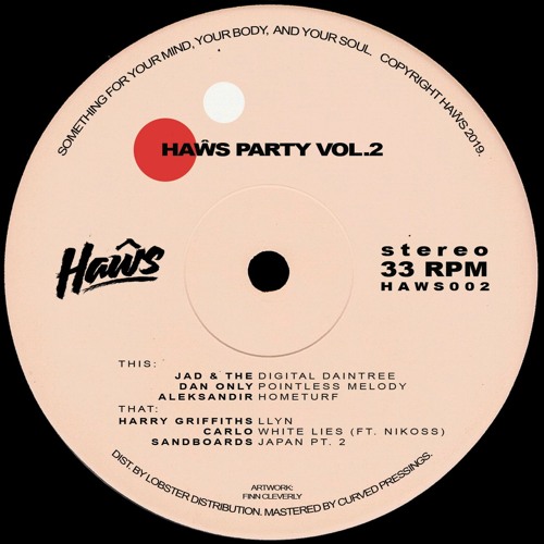 PREMIERE: Aleksandir - Hometurf [Haŵs]