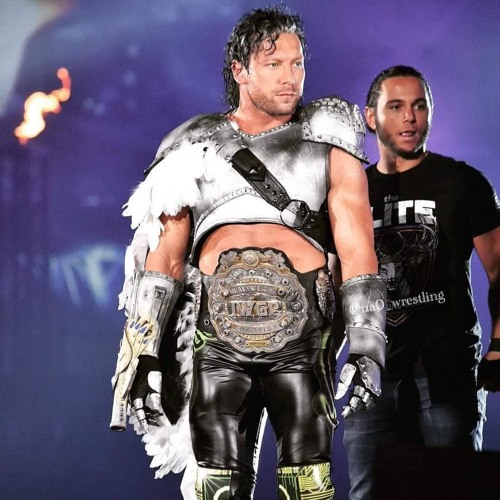 NJPW: Kenny Omega Wk13 theme (Hopes And Dreams - Save The World - GaMetal Remix)