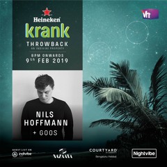Live With Nils Hoffmann at Nazaara, Bangalore