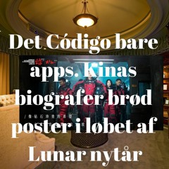Det Código bare apps. Kinas biografer brød poster i løbet af Lunar nytår