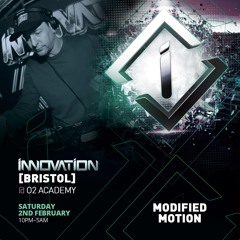 Modified Motion & Mr Traumatik @ Innovation, Bristol