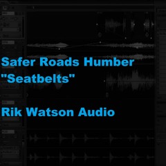 SAFER ROADS HUMBER "Seatbelts" Radio Commercial