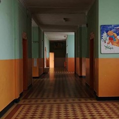 School Or Office Building Corridor Ambience