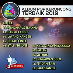 Album Cover Pop Keroncong Terbaik 2019
