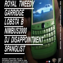COME SEE GARRIDGE @ WET PAINT LDN! www . facebook . com/events/273797603317484/
