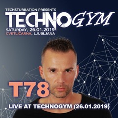 T78 live at Technogym, Cvetlicarna, Ljubljana, SLOVENIA (26.01.2019)
