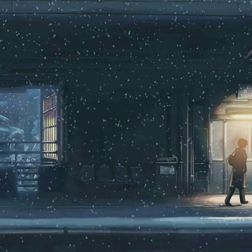 It's starting to snow
