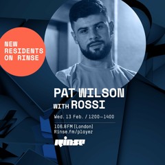 Pat Wilson with Rossi - 13th February 2019