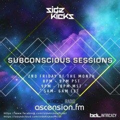 Subconscious Sessions w/ Sidekicks 001