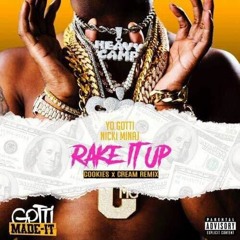 Yo Gotti ft. Nicki Minaj - Rake It Up (Cookies x Cream Remix)