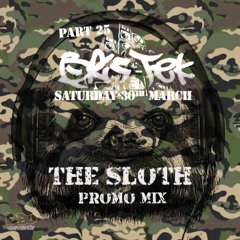 Bris-Tek 25 - The Sloth - Promo Mix