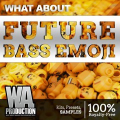 Future Bass Emoji | 2,8 GBs Of FL Studio Templates, Samples & Presets