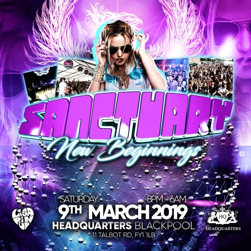 Sanctuary at HQ Promo - Recorded Live at Efeeze`s Birthday Bash 2018