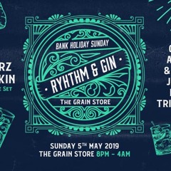 Rhythm & Gin promo mix by Jay Hatton DJ
